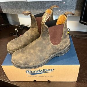 Blundstone Rustic Brown - Size 7 AUS